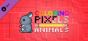 Coloring Pixels - Animals Pack