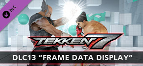 TEKKEN 7 - DLC13: Frame Data Display