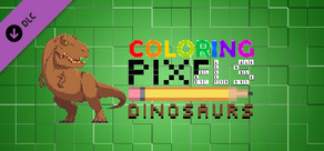 Coloring Pixels - Dinosaurs Pack