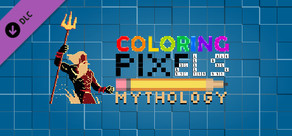 Coloring Pixels - Mythology Pack