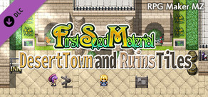 RPG Maker MZ - FSM - Desert Town and Ruins Tiles