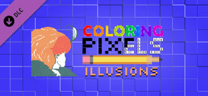 Coloring Pixels - Illusions Pack