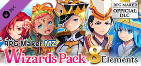 RPG Maker MZ - Wizards Pack (8 Elements)