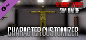 Motorcycle Biker Simulator - Character Customizer