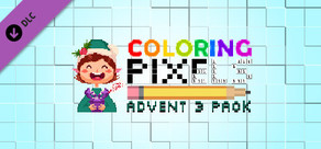 Coloring Pixels - Advent 3 Pack