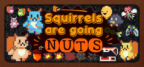 Squirrels are going nuts