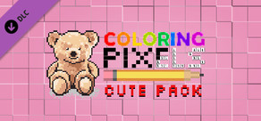 Coloring Pixels - Cute Pack