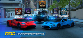 ROD Multiplayer Car Driving