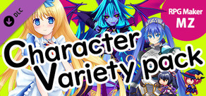 RPG Maker MZ - Character Variety Pack