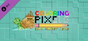 Coloring Pixels - Sci-Fi Fantasy Vistas Pack