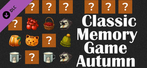 Classic Memory Game - Autumn