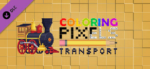 Coloring Pixels - Transport Pack