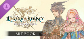 The Legend of Legacy HD Remastered - Art Book