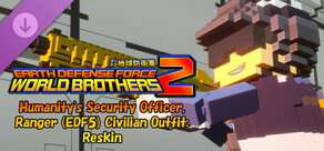 EARTH DEFENSE FORCE: WORLD BROTHERS 2 - Humanity's Security Officer, Ranger (EDF5) Civilian Outfit: Reskin