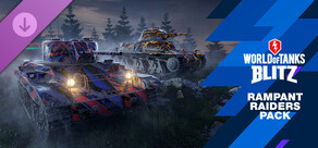 World of Tanks Blitz - Rampant Raiders Pack