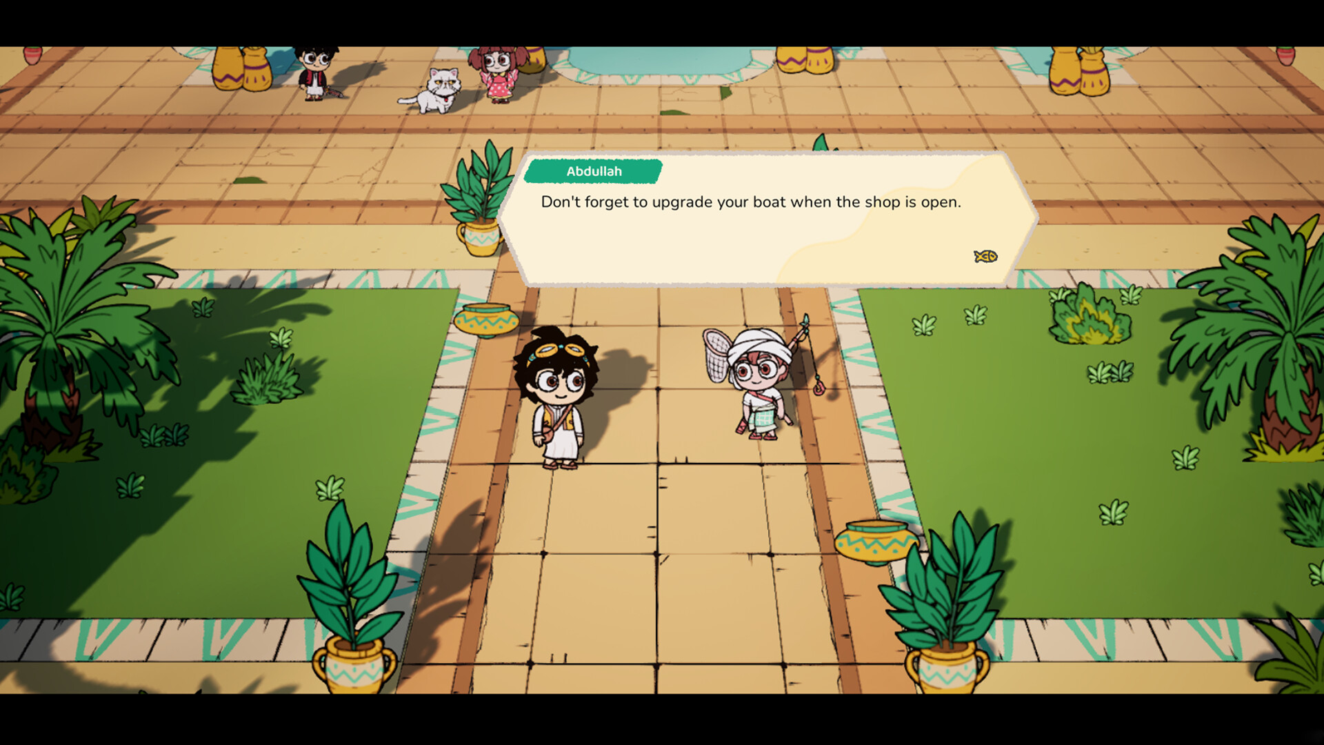 Port of Jumanah-screenshots-steamrip