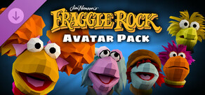 Walkabout Mini Golf: Fraggle Rock Avatar Pack