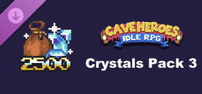 Cave Heroes - Crystals Pack 3