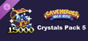 Cave Heroes - Crystals Pack 5