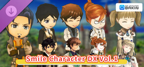 RPG Developer Bakin SMILE Characters DX Vol.1