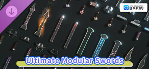 RPG Developer Bakin Ultimate Modular Swords