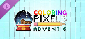 Coloring Pixels - Advent 6 Pack