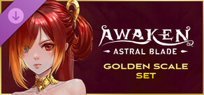 AWAKEN - Astral Blade Golden Scale Set