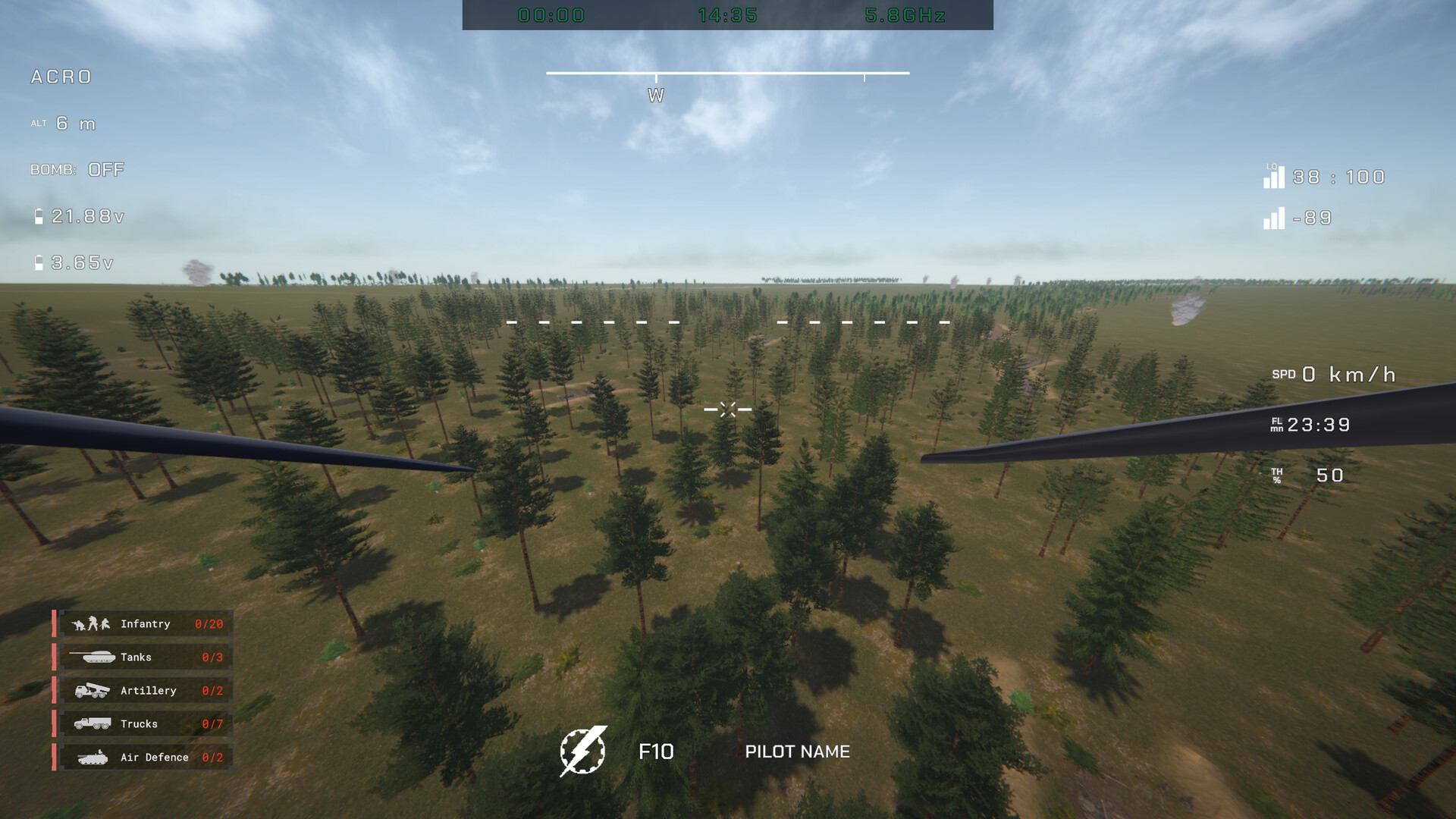 F-Drones Simulator-screenshots-steamrip