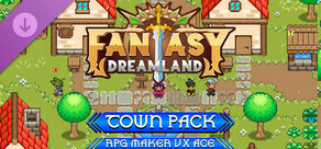 RPG Maker VX Ace - Fantasy Dreamland - Town Pack