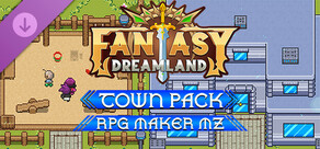 RPG Maker MZ - Fantasy Dreamland - Town Pack