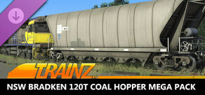 Trainz Plus DLC - NSW Bradken 120T Coal Hopper Mega Pack