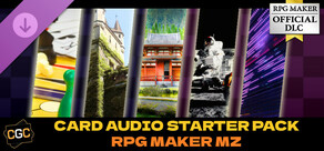 RPG Maker MZ - Card Audio Starter Pack