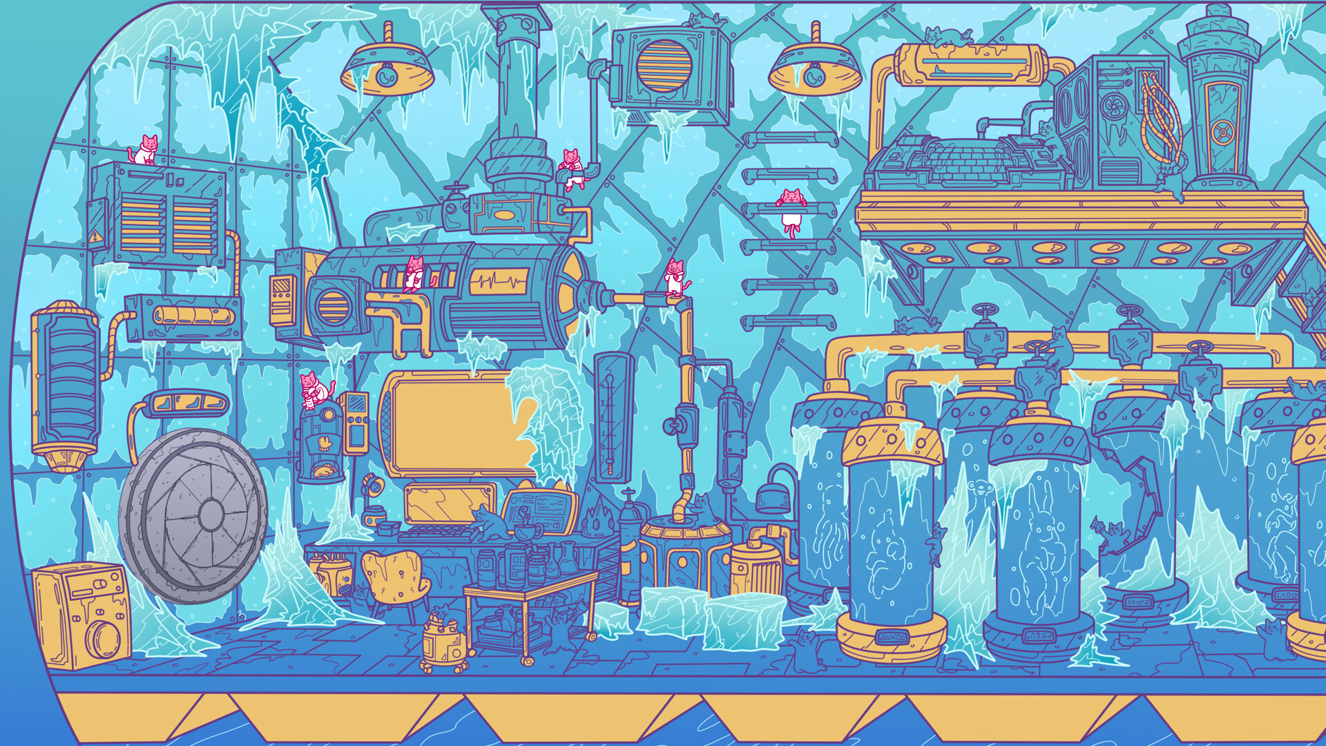 A Planet Full of Cats-screenshots-steamrip