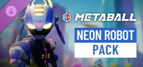 Metaball - Neon Robot Pack