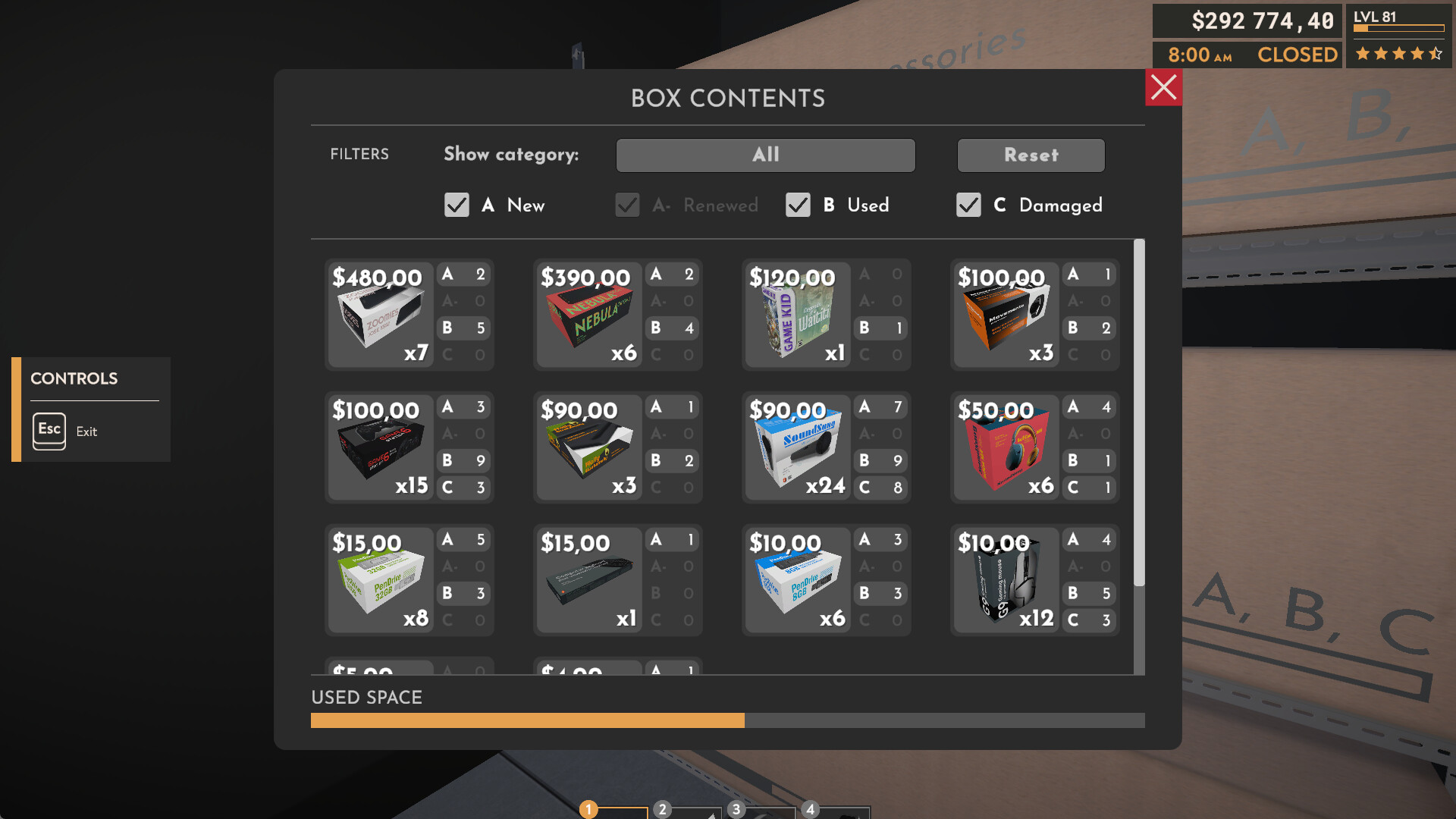 Returns Outlet Simulator-screenshots-steamrip