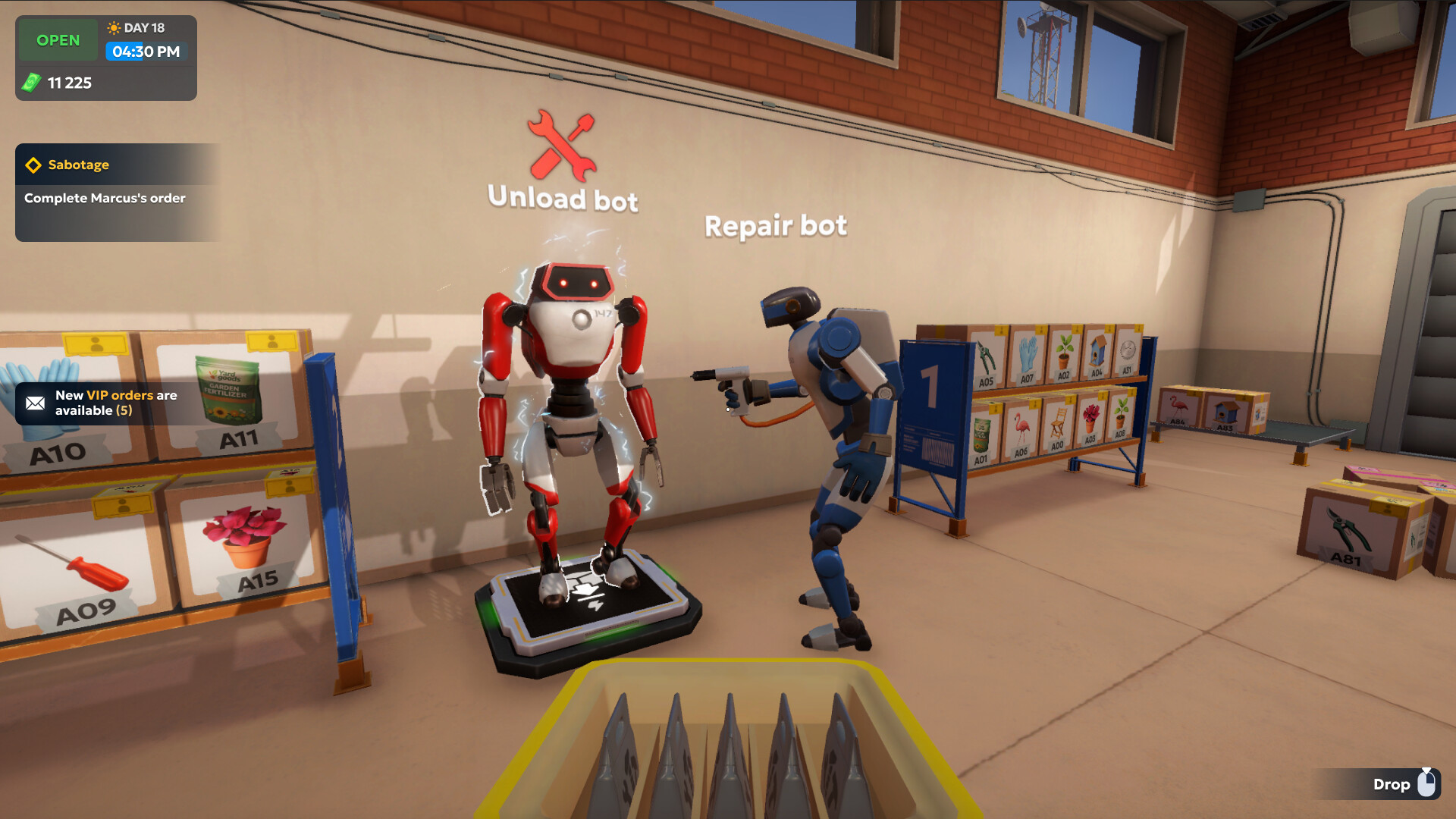 Shipping Store Simulator 2037-screenshots-steamrip