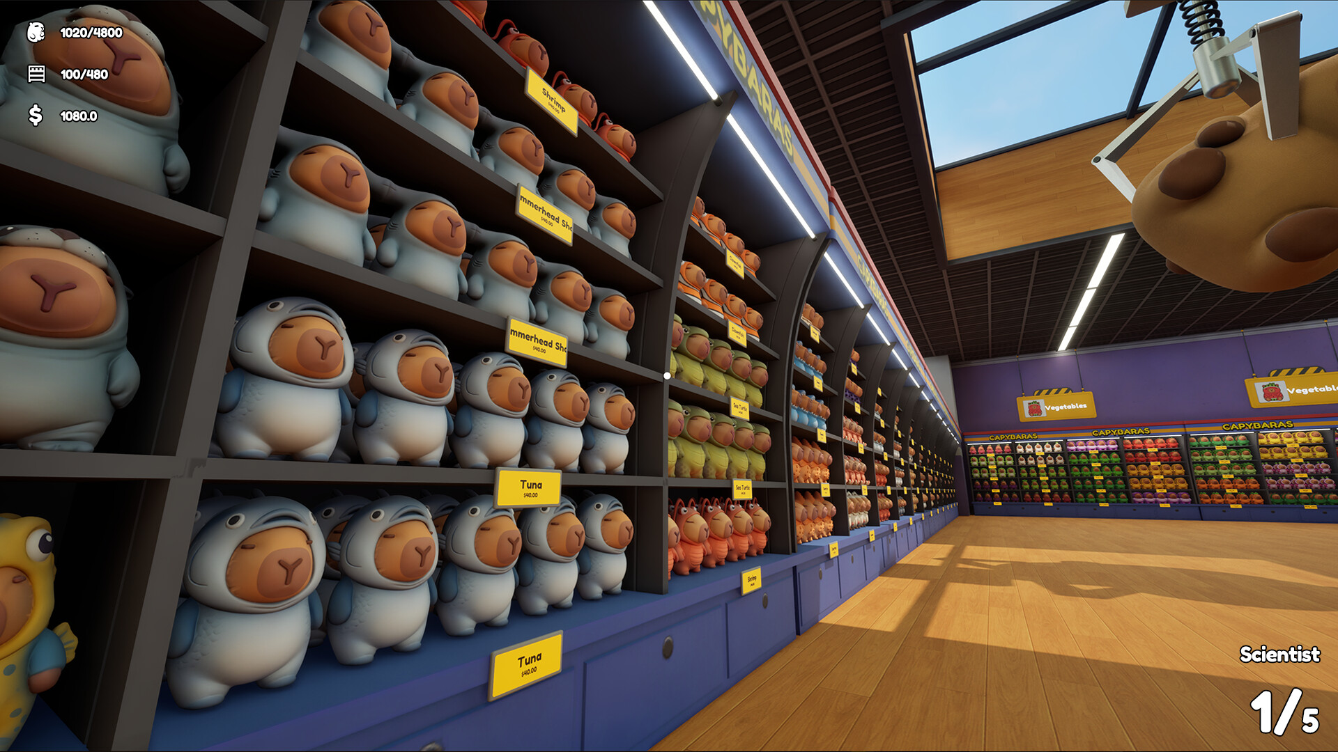 Sort The Capybaras-screenshots-steamrip