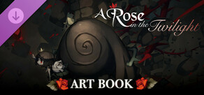 A Rose in the Twilight - Digital Art Book