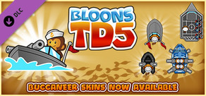 Bloons TD 5 - Navy Monkey Buccaneer Skin