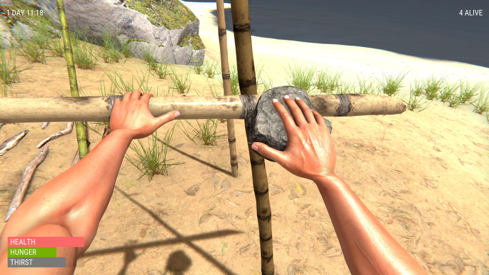 Hand Simulator: Survival-steamrip