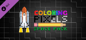 Coloring Pixels - Space Pack