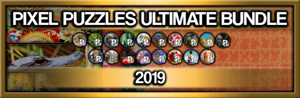 Pixel Puzzles Ultimate Jigsaw Bundle: 2019