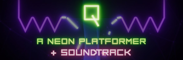 Q - A Neon Platformer + Soundtrack