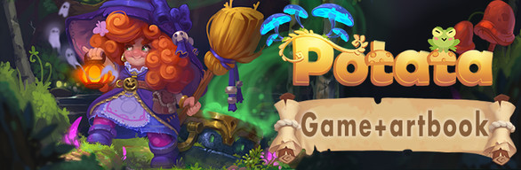 Potata: Fairy Flower - Game + Artbook