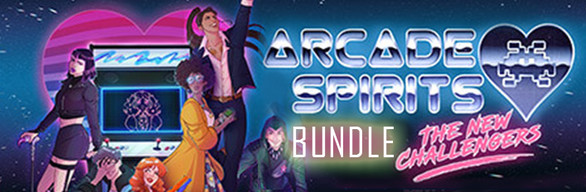 Arcade Spirits: The New Challengers + Original Soundtrack