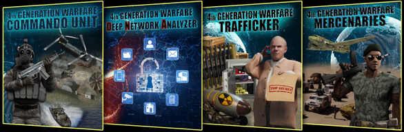 4th Generation Warfare DLC Pack