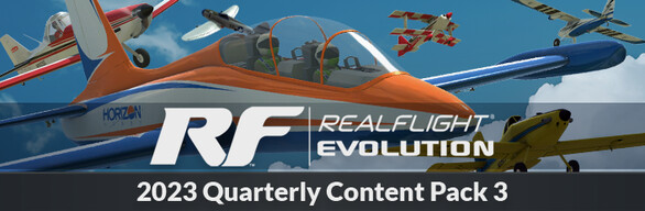 RealFlight Evolution - 2023 Quarterly Content Pack 3