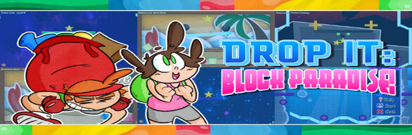 Drop It: Block Paradise - Music Lover Bundle