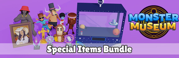 Monster Museum - Special Items Bundle