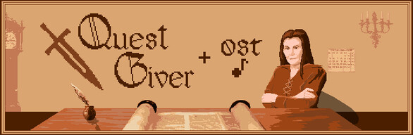 Quest Giver - Game + OST